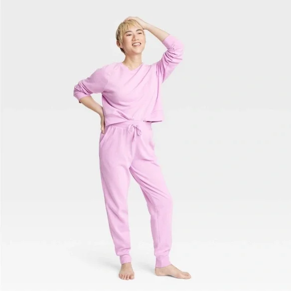 Colsie Pants Jumpsuits Colsie Fleece Lounge Jogger Pants